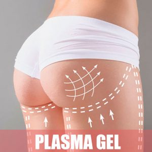 Pack 8 sesiones de levantamiento de glúteos + 1 sesión de plasma gel