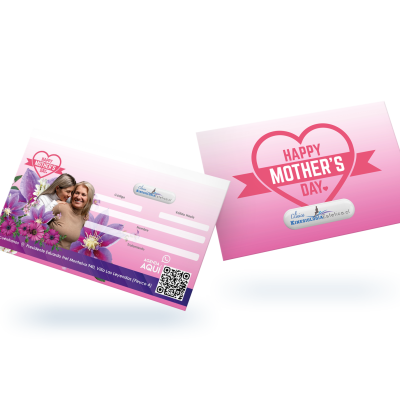 Gift Card "Día de la Madre!"