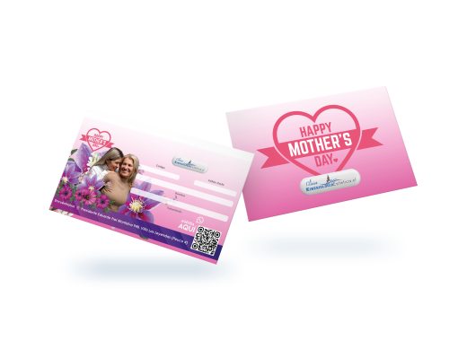 Gift Card "Día de la Madre!"