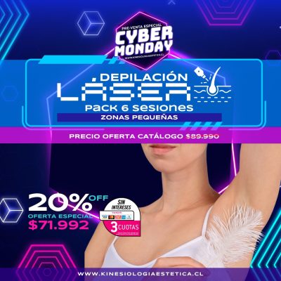 Depilación láser zonas pequeñas