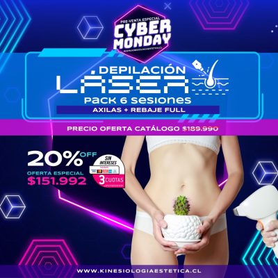 Depilación Láser axilas + rebaje full
