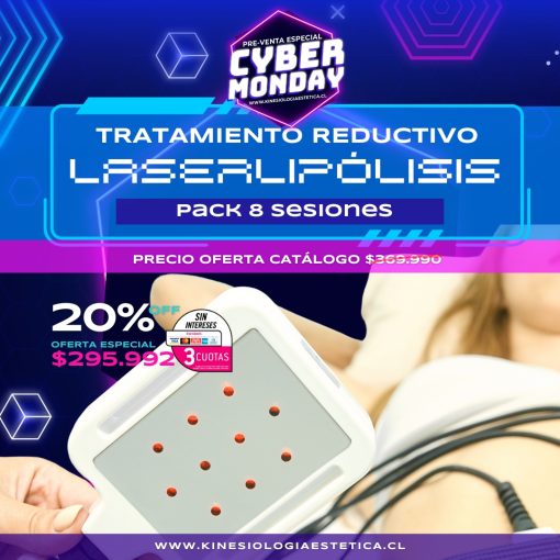 Reductivo laserlipólisis 8 ses.