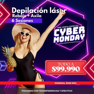Depilación Láser Rebaje + Axila