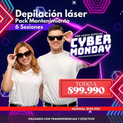 Depilación Láser Pack mantenimiento