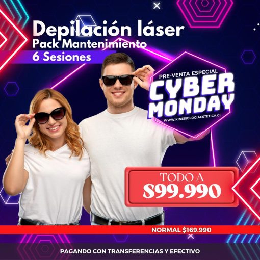 Depilación Láser Pack mantenimiento