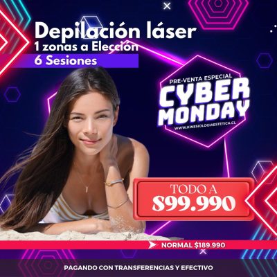 Depilación Láser 1 zona a elección