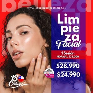LIMPIEZA FACIAL