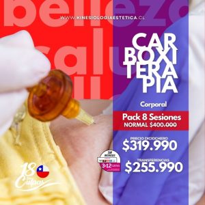 CARBOXITERAPIA CORPORAL 8 SES.