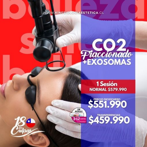 CO2 FRACCIONADO + EXOSOMAS