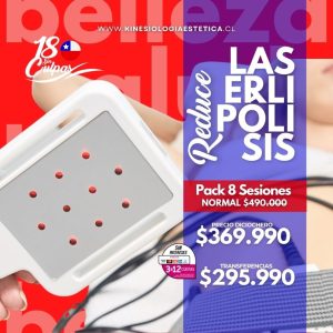 LASERLIPÓLISIS 8 SES.