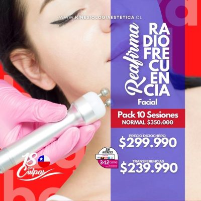 RADIOFRECUENCIA 10 SES.