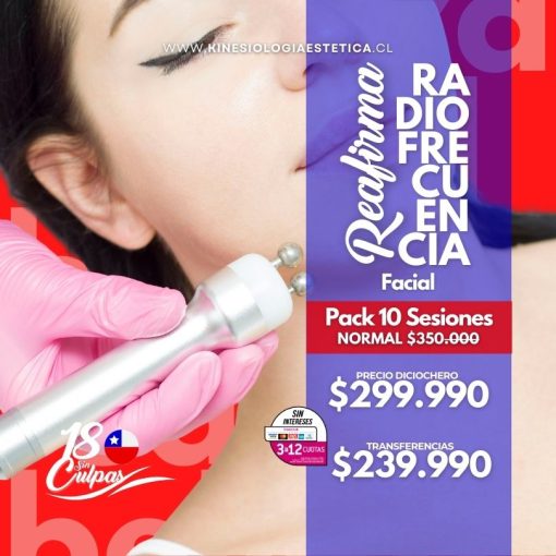 RADIOFRECUENCIA 10 SES.