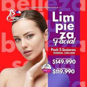 LIMPIEZA FACIAL PACK 5 SES.