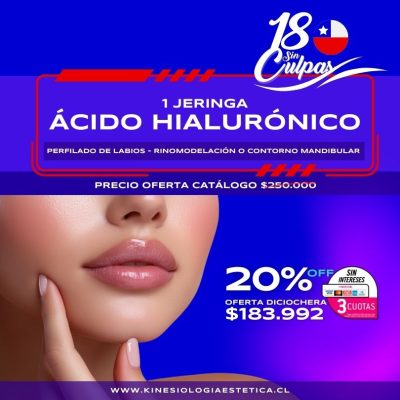ÁCIDO HIALURÓNICO 1 JERINGA
