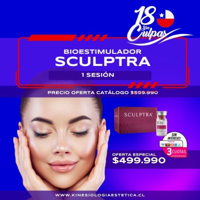SCULPTRA BIOESTIMULADOR 1 SES.