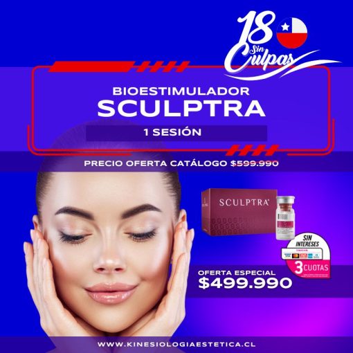 SCULPTRA BIOESTIMULADOR 1 SES.