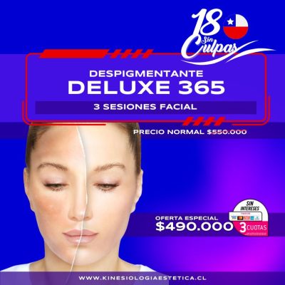 DELUXE 365 DESPIGMENTANTE 3 SES.