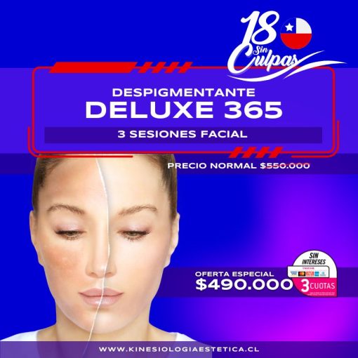 DELUXE 365 DESPIGMENTANTE 3 SES.