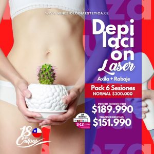 Depilación Láser Axila + Rebaje