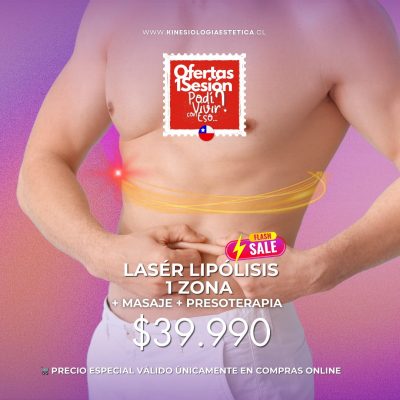 LASER LIPÓLISIS 1 ZONA  1SES.