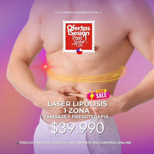 LASER LIPÓLISIS 1 ZONA  1SES.
