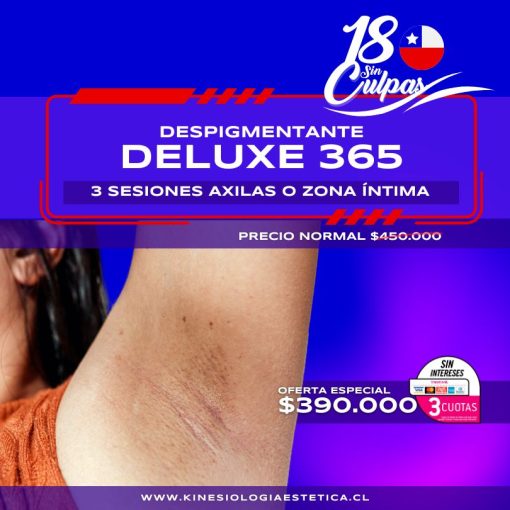 DELUXE 365 DESPIGMENTANTE AXILAS O ZONA INTIMA