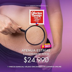 ATENÚA ESTRÍAS CON MEP CUADRANTE 10X10 1SES.