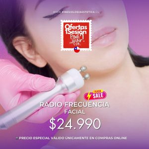 RADIO FRECUENCUENCIA FACIAL 1SES.
