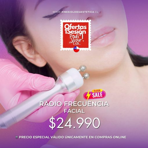 RADIO FRECUENCUENCIA FACIAL 1SES.
