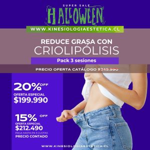 Criolipólisis 3 ses.
