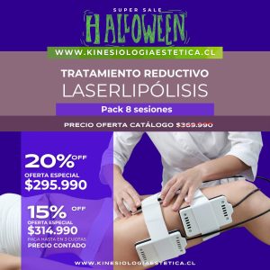 Laserlipólisis pack 8 ses.