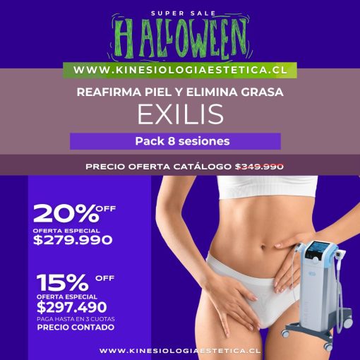 Exilis pack 8 ses.