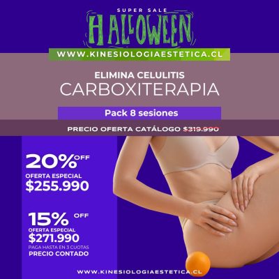 Celulitis con Carboxiterapia 8 ses.