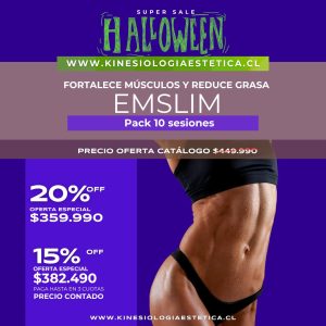 Emslim pack 10 ses.