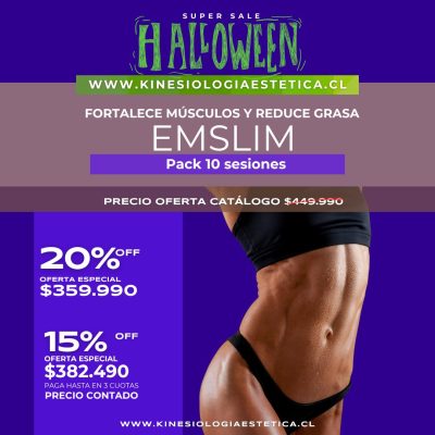 Emslim pack 10 ses.