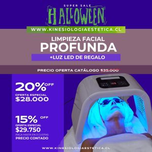 Limpieza Facial Profunda + Luz led de REGALO