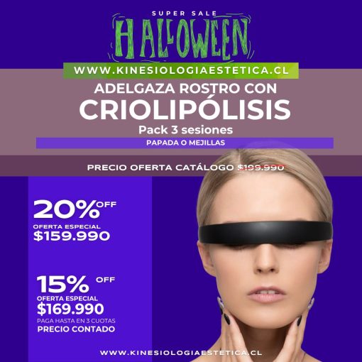 Criolipólisis 3 ses