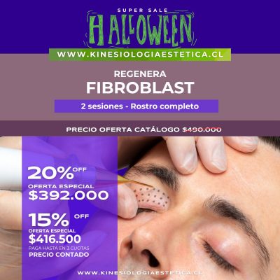Fibroblast Rostro completo 2 ses.