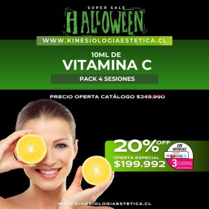 Vitamina C Pack 4 ses. 10ML