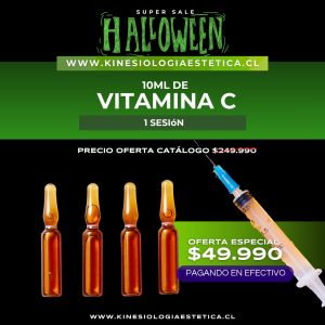 Vitamina C 1 sesión. 10ML