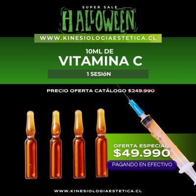 Vitamina C 1 sesión. 10ML