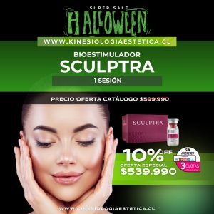 Sculptra Bioestimulador 1 ses.