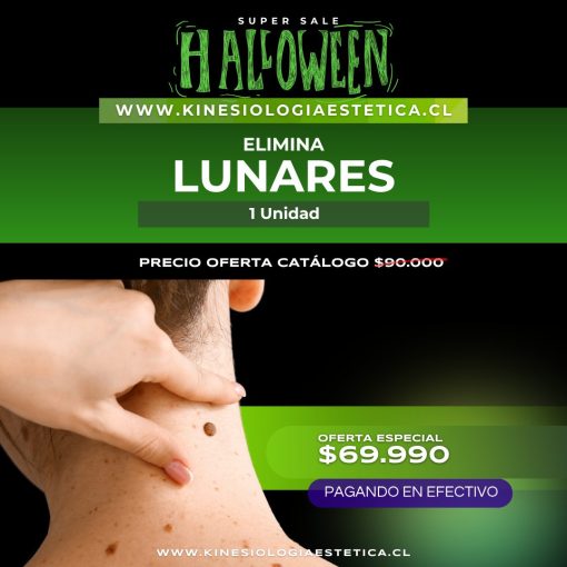 Elimina Lunares 1 unidad