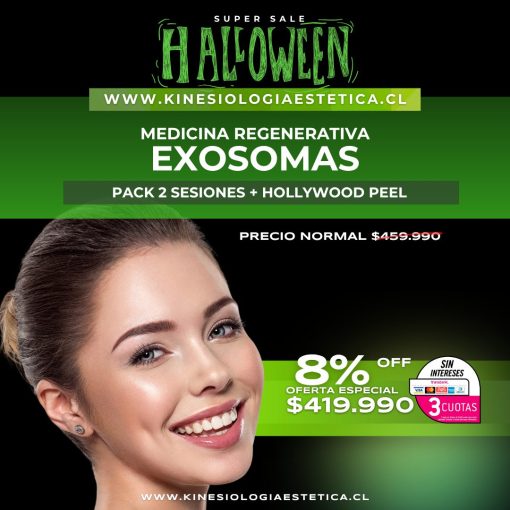 Exomas Pack 2 ses + Hollywood Peel