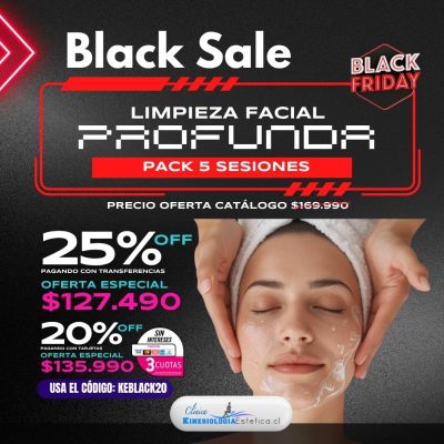 Limpieza Facial Profunda Pack 5 ses.