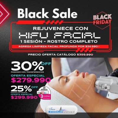 Rejuvenece con Hifu Facial 1 ses.