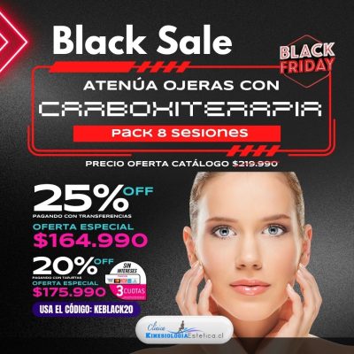 Atenúa Ojeras con Carboxiterapia 8 ses.