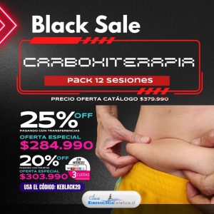 Carboxiterapia pack 12 ses.