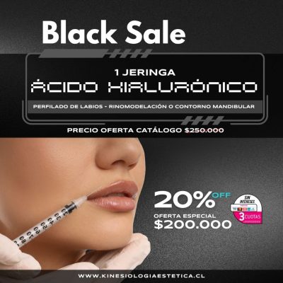 1 Jeringa Ácido Hialurónico