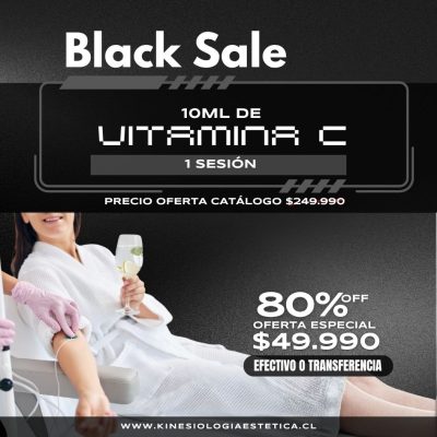 10ML de Vitamiona C 1 ses.